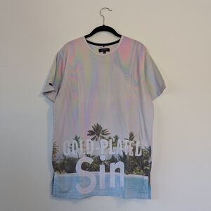 Akoo Co Iridescent Tee Size Large